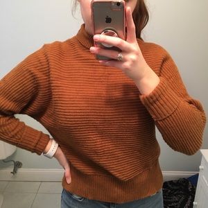 Burnt Orange Colored Sweater